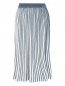 Трикотажная юбка с эффектом "плиссе" Weekend Max Mara  –  Общий вид