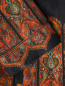 Жакет из шерсти и шелка с узором и шелковым подкладом Etro  –  Деталь
