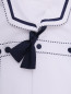 Комбинезон с декором и галстуком Aletta  –  Деталь