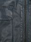 Куртка из кожи с накладными карманами Messagerie  –  Деталь