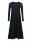 Трикотажное платье-миди с боковыми карманами Max Mara  –  Общий вид