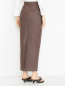 Юбка-макси из плотного хлопка Max Mara  –  МодельВерхНиз1