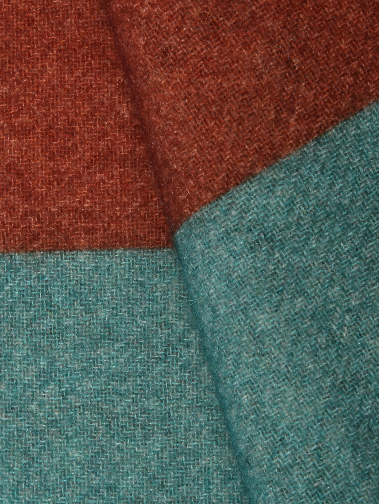 Двусторонний шарф из шерсти и кашемира Paul Smith  –  Деталь1  – Цвет:  Узор