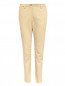 Укороченные брюки из хлопка зауженного кроя Moschino  –  Общий вид