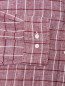 Рубашка из льна с узором клетка Michael by MK  –  Деталь1