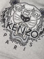 Толстовка из хлопка декорированная вышивкой Kenzo  –  Деталь