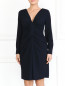 Шелковое платье Moschino  –  Модель Верх-Низ