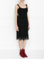Платье миди с бахромой Marc Jacobs  –  МодельВерхНиз