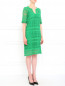 Платье из хлопка и шелка Collette Dinnigan  –  Модель Общий вид