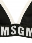 Раздельный купальник с логотипом MSGM  –  Деталь