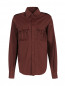 Рубашка из хлопка с нагрудными карманами Jean Paul Gaultier  –  Общий вид