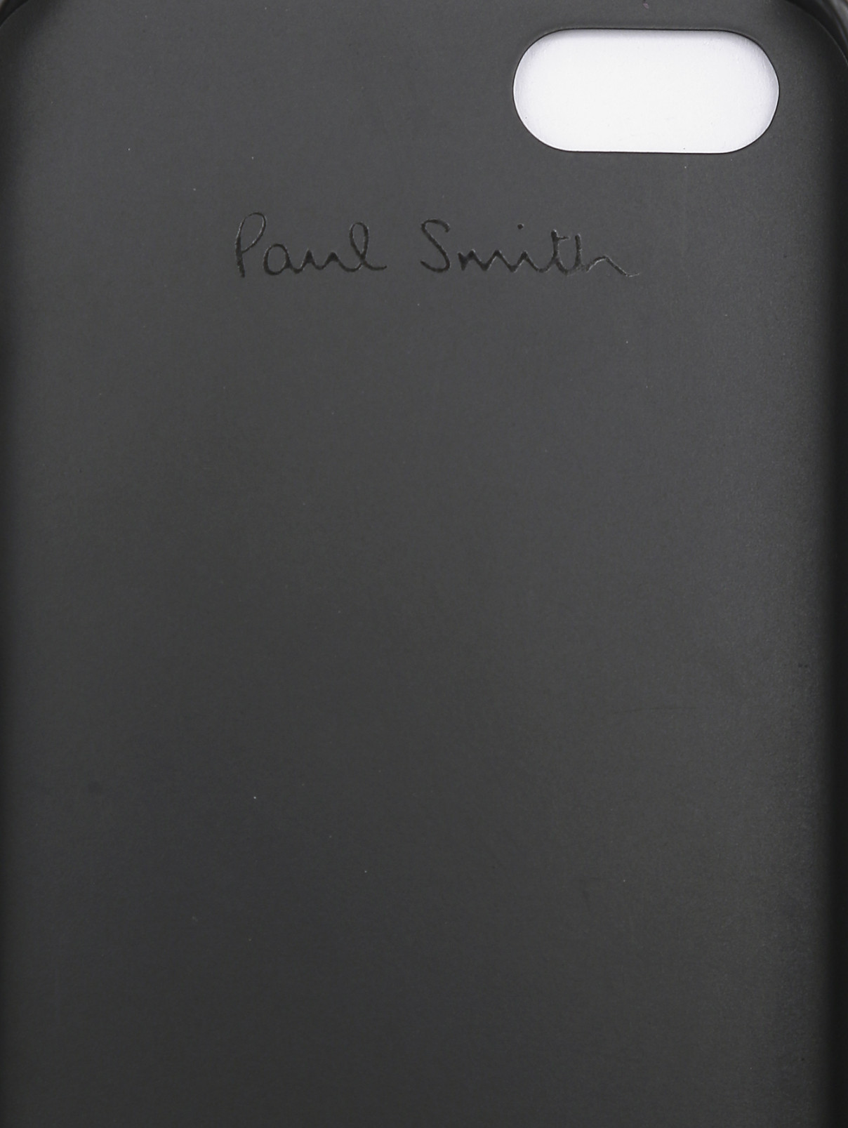 Чехол для IPhone с узором Paul Smith  –  Деталь1  – Цвет:  Коричневый