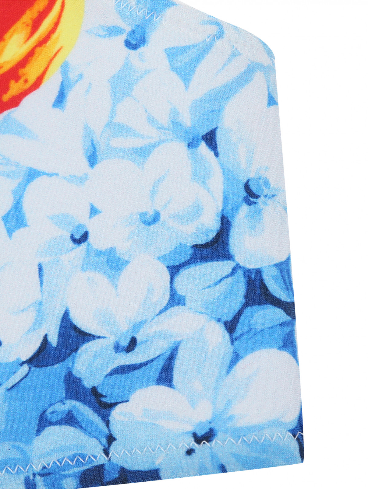 Раздельный купальник с узором Dolce & Gabbana  –  Деталь  – Цвет:  Узор