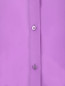 Удлиненная блуза из шелка с декором Ermanno Scervino  –  Деталь