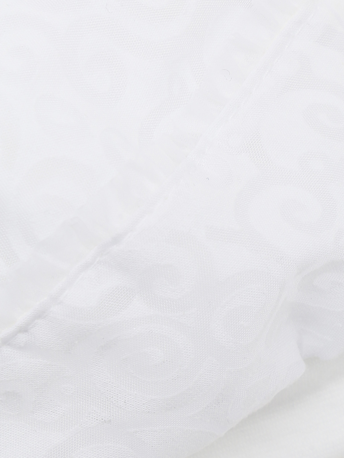 Шапка-косынка из хлопка Maximo  –  Деталь  – Цвет:  Белый