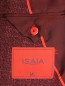 Пиджак из шерсти и шелка с накладными карманами Isaia  –  Деталь2