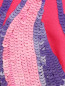 Юбка-трапеция с боковыми карманами декорированная пайетками Alberta Ferretti  –  Деталь1