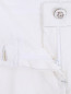 Бриджи из хлопка и льна декорированные пуговицами I Pinco Pallino  –  Деталь