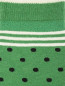 Носки из хлопка с узором Juicy Couture  –  Деталь