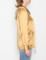 Легкая куртка на молнии с капюшоном Barbara Bui  –  МодельВерхНиз1