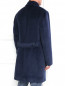 Двубортное пальто из шерсти ламы Etro  –  Модель Верх-Низ1