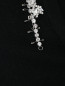 Кардиган из шерсти декорированный кристаллами Moschino Boutique  –  Деталь1