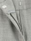 Укороченные брюки из шерсти DKNY  –  Деталь