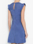 Платье-мини с V-образным вырезом Max&Co  –  МодельВерхНиз1