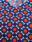 Блузка свободного кроя , с геометрическим принтом Persona by Marina Rinaldi  –  Деталь