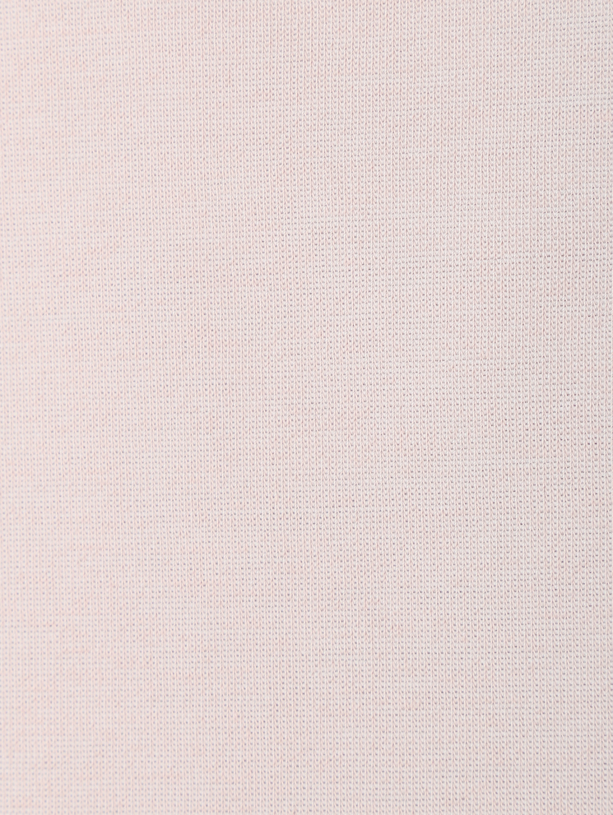 Трикотажная юбка из смешанного хлопка Max Mara  –  Деталь1  – Цвет:  Розовый