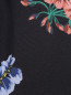 Юбка-миди из шелка с цветочным узором Markus Lupfer  –  Деталь