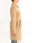 Пальто из шерсти с декоративными бантами Moschino Boutique  –  Модель Верх-Низ2