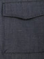 Куртка на молнии с накладными карманами Pal Zileri  –  Деталь1