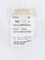 Шапочка из хлопка с декоративными лентами Aletta  –  Деталь1