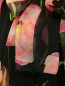 Платье из шелка  цветочным узором Dolce & Gabbana  –  Деталь1