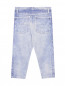 Трикотажные брюки на резинке Junior Gaultier  –  Обтравка1