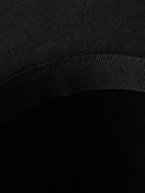 Шляпа из шерсти с лентой - Деталь1