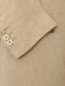 Пиджак из хлопка с накладными карманами Emporio Armani  –  Деталь2