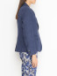 Однобортный жакет из льна Weekend Max Mara  –  МодельВерхНиз2