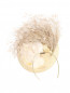 Шляпа из соломы и перьев Philip Treacy London  –  Общий вид