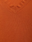 Джемпер из смешанной вискозы с V-образным вырезом Persona by Marina Rinaldi  –  Деталь
