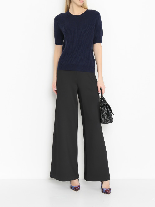 Джемпер из кашемира с короткими рукавами Max Mara - МодельОбщийВид