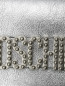 Клатч из кожи с логотипом Moschino  –  Деталь