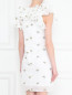 Платье-мини с цветочным узором Elliatt  –  МодельВерхНиз1