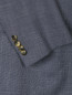 Однобортный пиджак из шерсти и шелка Pal Zileri  –  Деталь