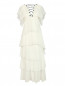 Платье из хлопка с декором Sonia Rykiel  –  Общий вид