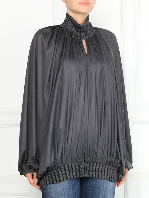Блуза с драпировкой Jean Paul Gaultier - Модель Верх-Низ