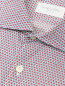 Рубашка из хлопка с узором Tintoria Mattei  –  Деталь