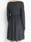 Платье-мини из смешанной шерсти на резинке Max&Co  –  Модель Верх-Низ1