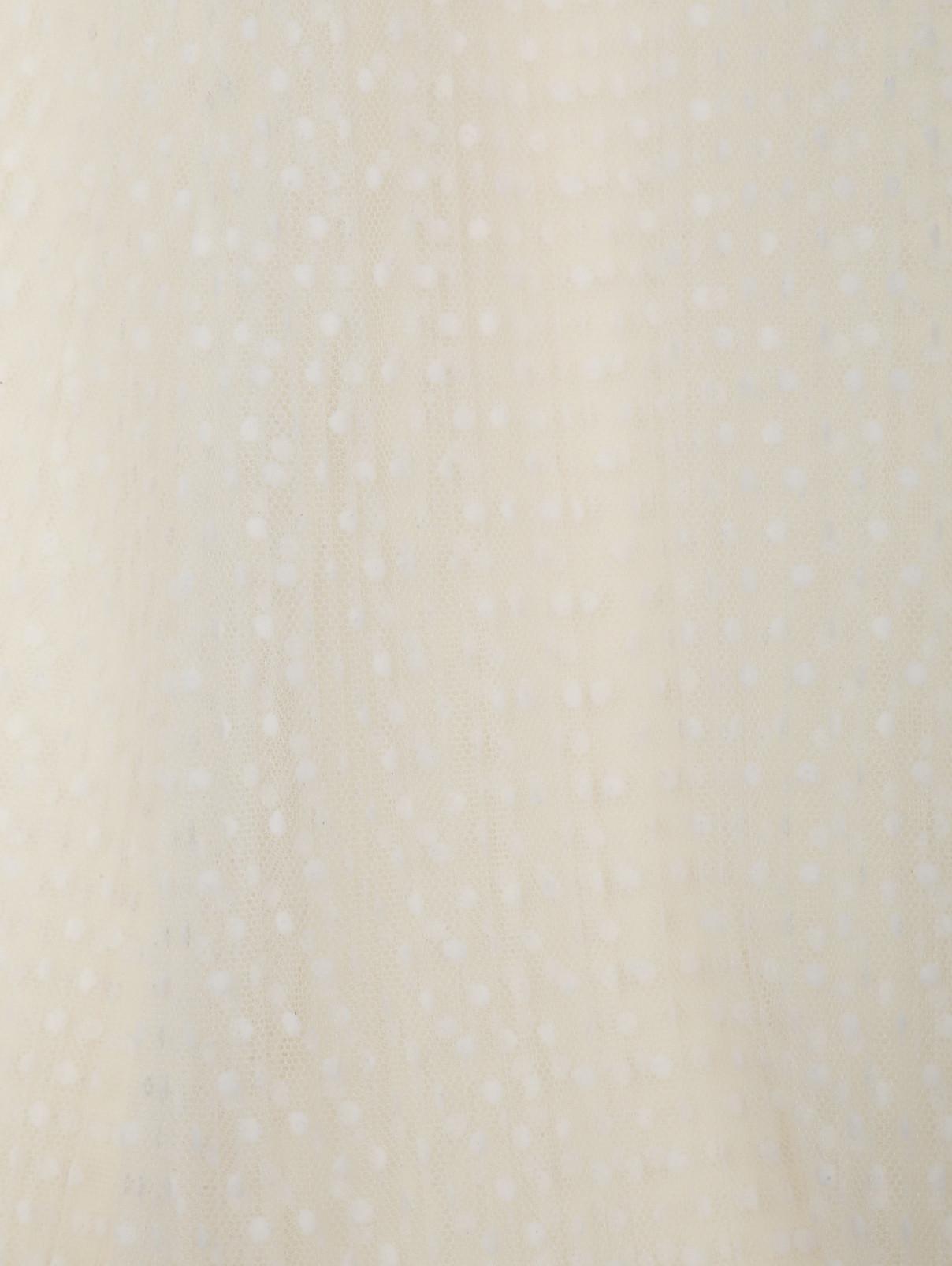 Полупрозрачная юбка-макси с узором "горох" A La Russe  –  Деталь  – Цвет:  Белый